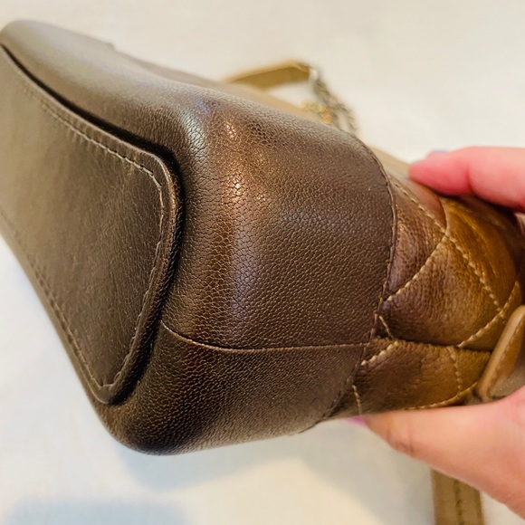 💓Sold💓Chanel Small Gabrielle Gold Ombré - Picture 5 of 16